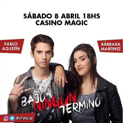 Teatro Italia: Pablo y Bárbara en “Bajo ningún término”
