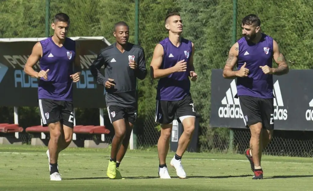 Gallardo vuelve a contar con Montiel para la final