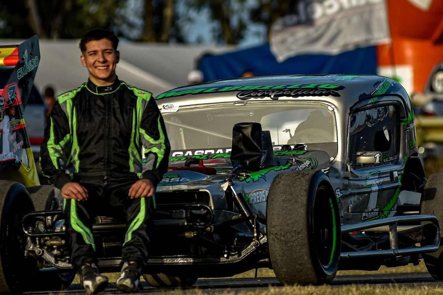 Agustín Waldbillig de Juan N. Fernández, ganó la primera final del TC del 40