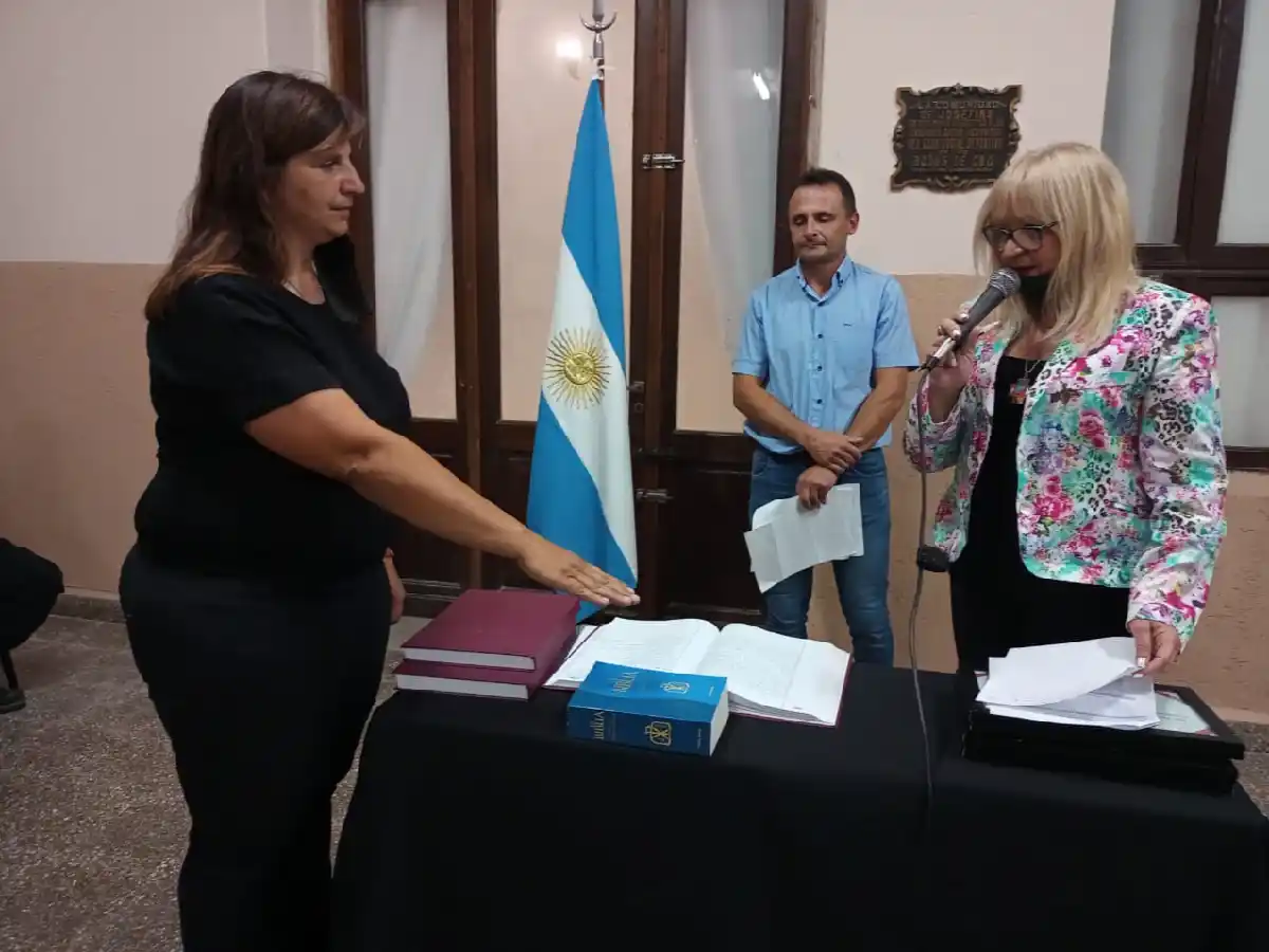 Sicardi inició su tercer mandato: “Si bien no fue fácil pudimos concretar lo que nos propusimos”