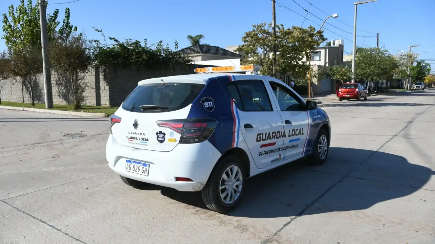 La Guardia Local cumple dos años y refuerza su rol en la prevención urbana.