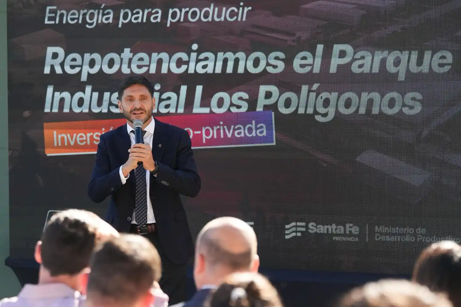 La nueva infraestructura eléctrica en Los Polígonos busca fortalecer la industria local y acompañar el crecimiento productivo.