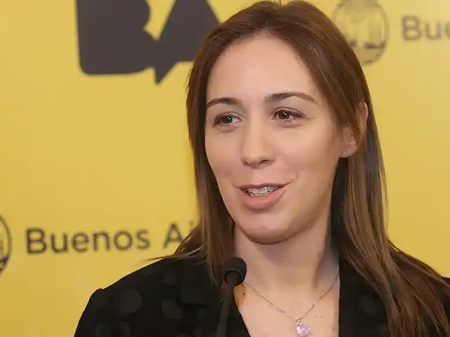 Elecciones 2015: María Eugenia Vidal de campaña en Chivilcoy