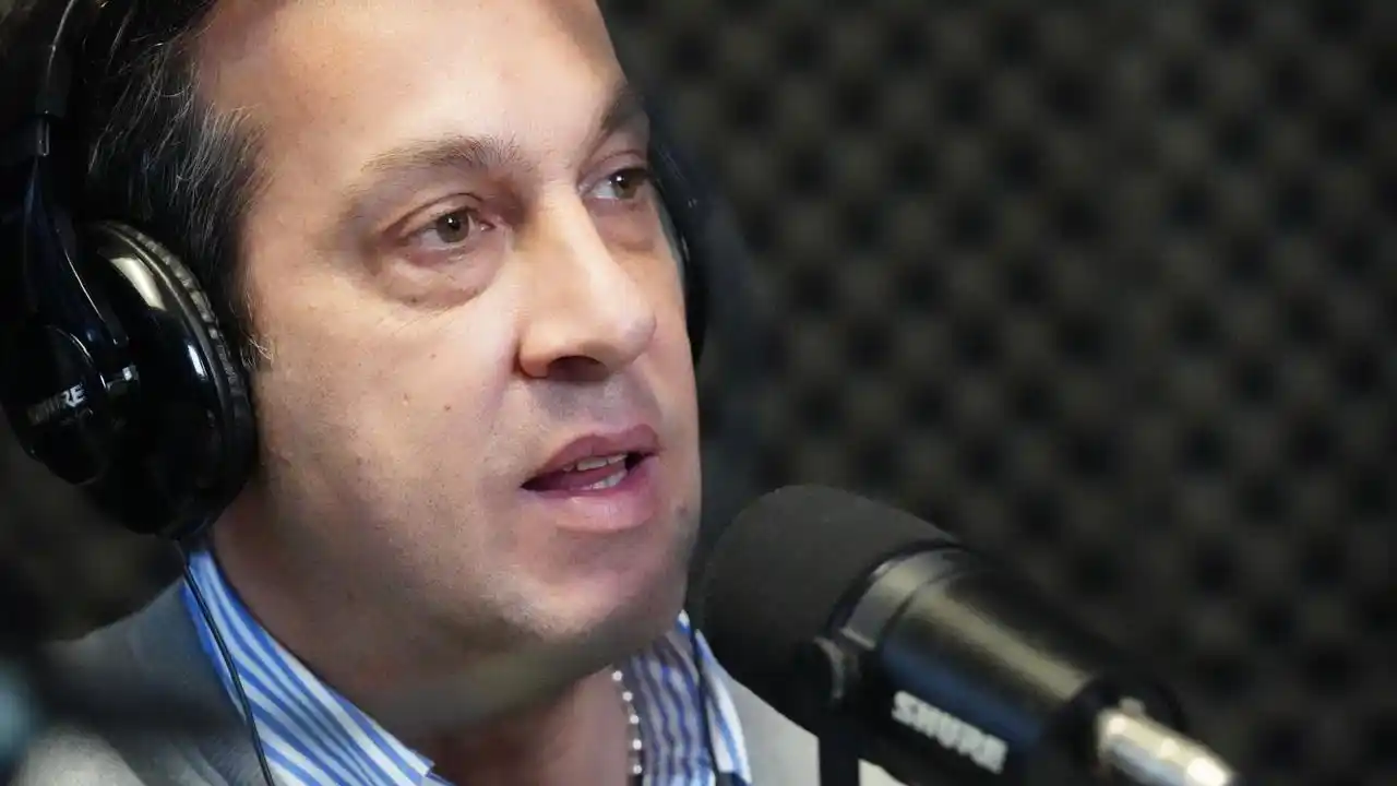 Durante la entrevista, el jefe comunal adelantó posibles cambios en el destino del Complejo Casino