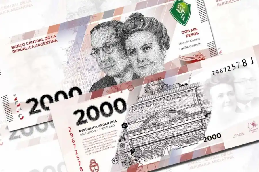 Billetes de 2 mil pesos: cómo saber si son falsos