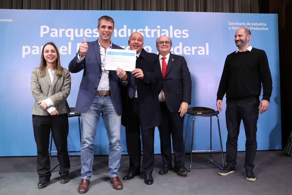 Certificaron aportes para la construcción del Polo del Conocimiento en Concordia