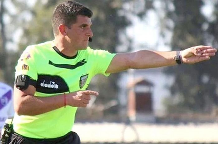 Lucas Novelli, internacional para el VAR