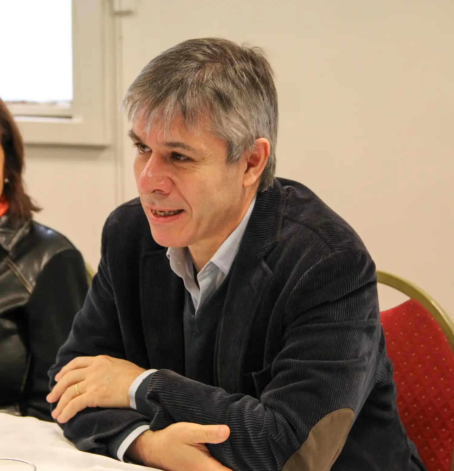 Víctor Valle, impulsor de un liderazgo con sentido humano, en una jornada previa al Encuentro Anual de ACDE.