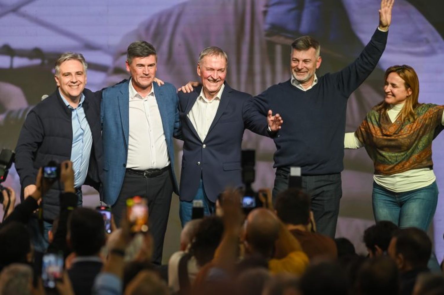 Passerini le ganó a De Loredo