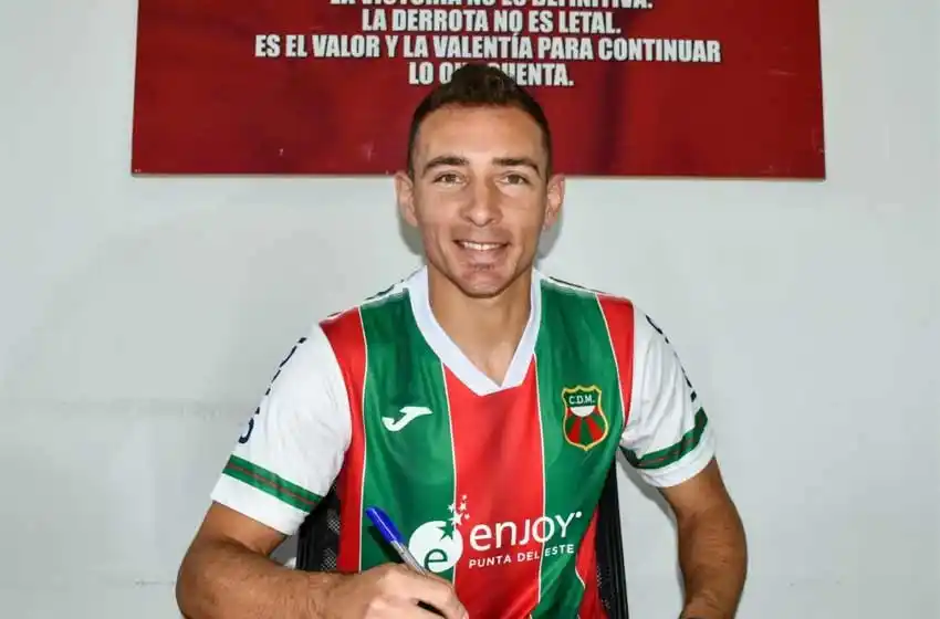 Se vuelve a calzar los botines: Marco Ruben jugará en el fútbol uruguayo