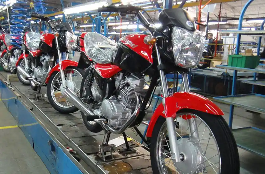 Cae notablemente la venta de motos en comparación con el mes pasado