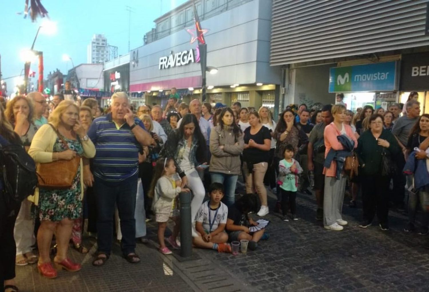 Tandil se sumó al evento de Red Solidaria “Canta Argentina”