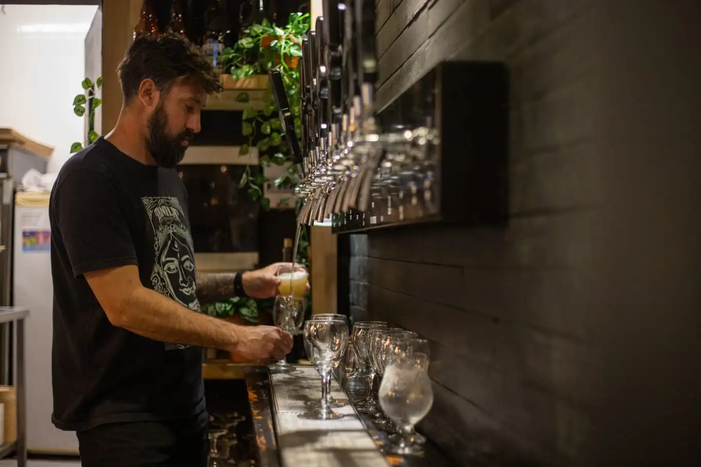 Cerveza, salames y quesos en la Semana Gastronómica “Sabores de Tandil”