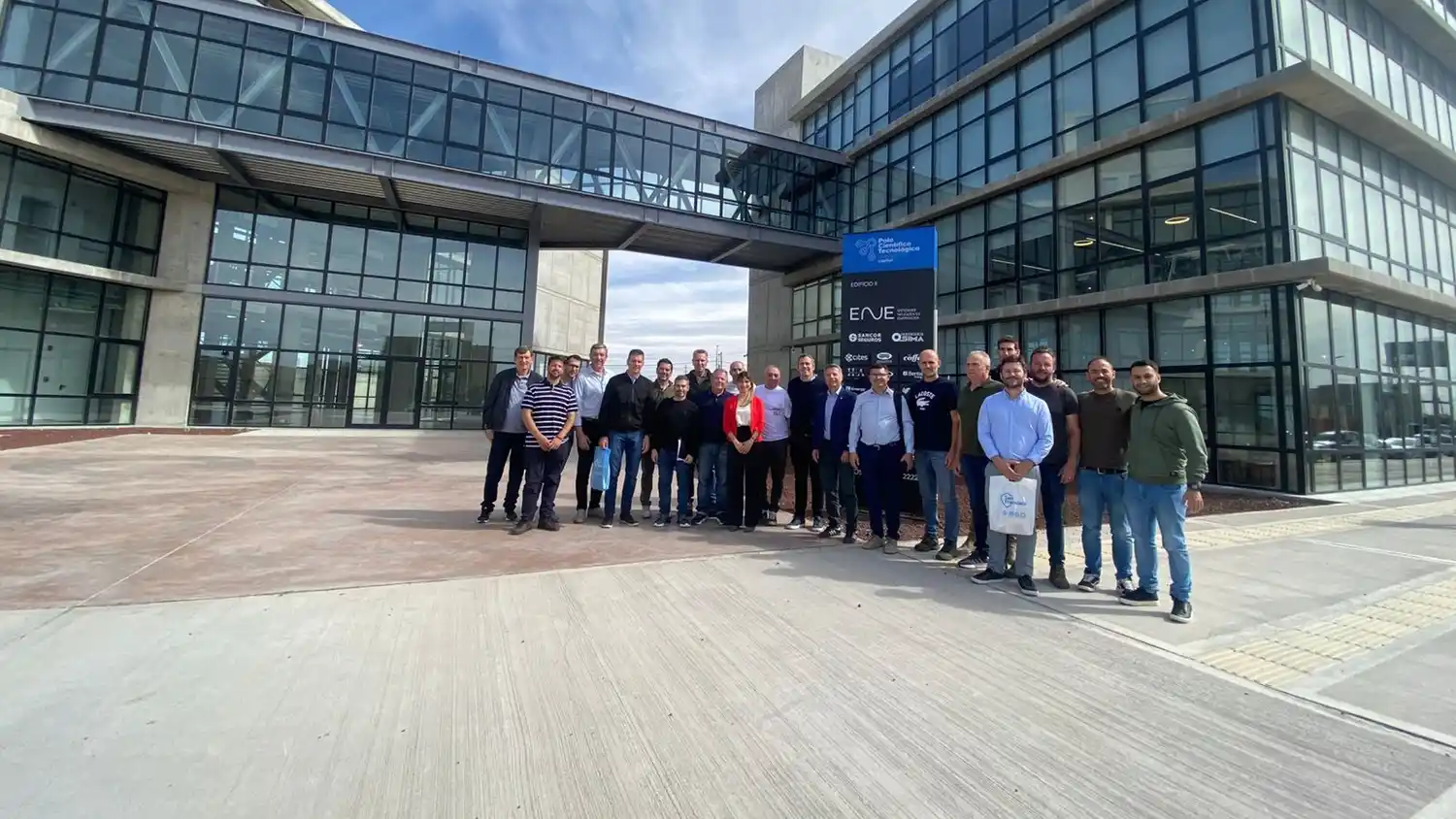 Delegación sanfrancisqueña cerró su misión empresarial en Vaca Muerta con una intensa agenda de trabajo