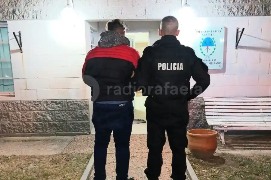 Tenía una orden de alejamiento, pero no la respetó y terminó detenido