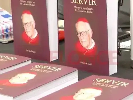 Presentaron el libro “Servir” sobre el Cardenal Karlic y recordaron su legado