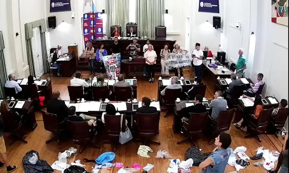 Se aprobó el Presupuesto y el convenio por la basura
