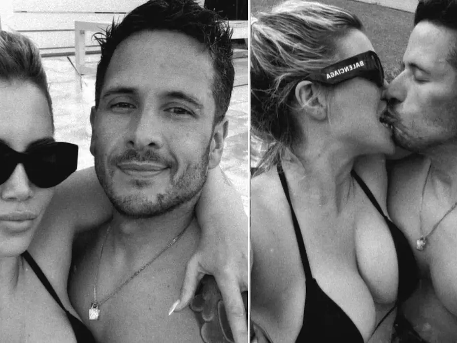 Wanda Nara mostró la primera declaración de amor de Martín Migueles