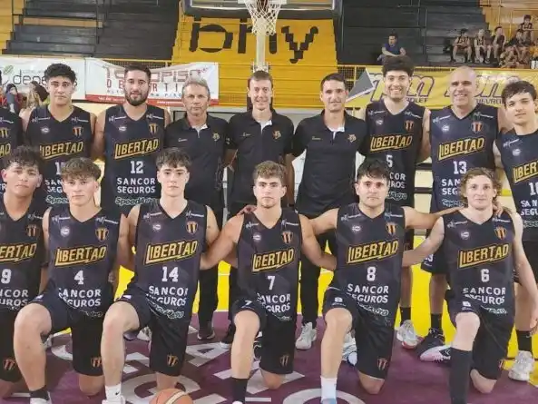 libertad  de sunchales  basquet  liga federal