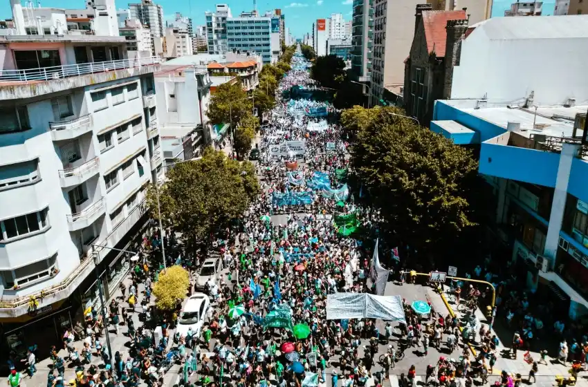 "En Mar del Plata se expresó el pueblo"