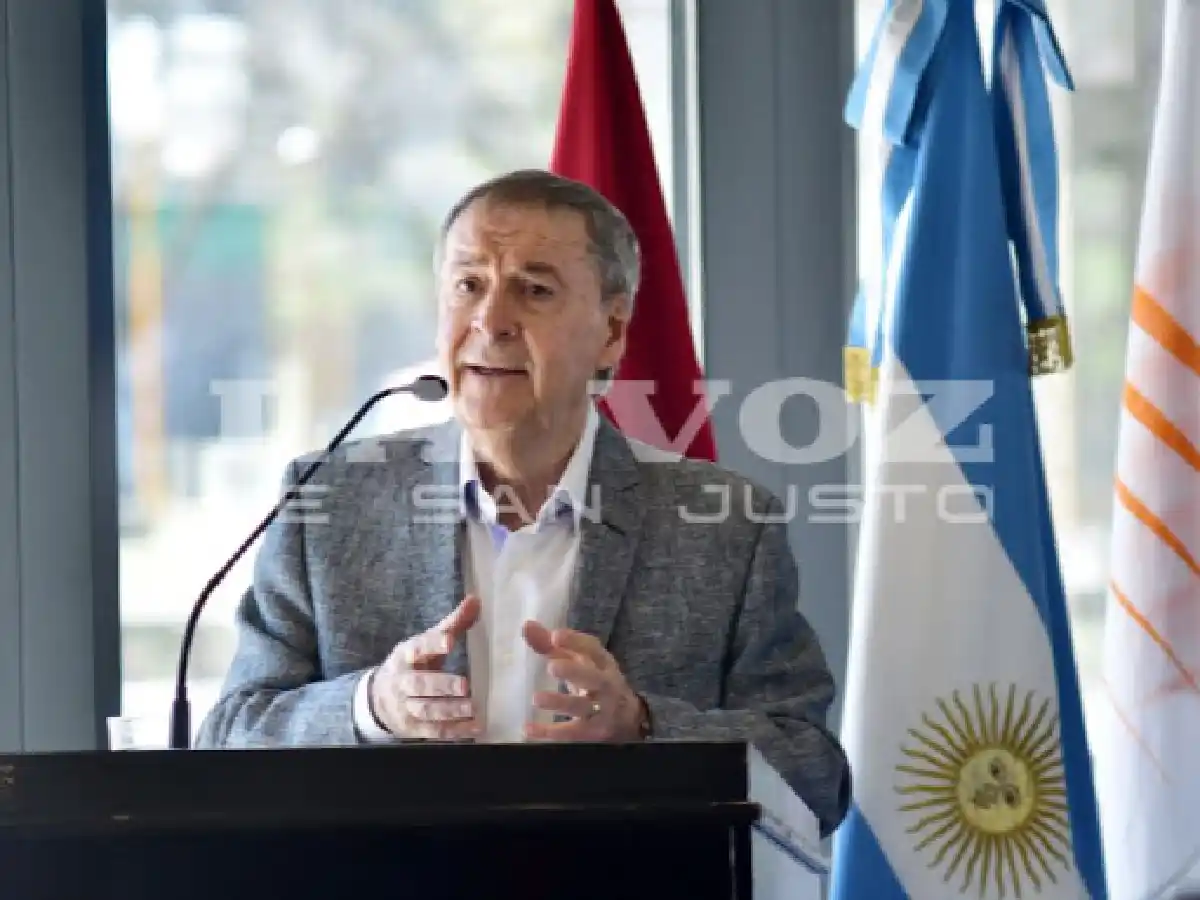 El gobernador Schiaretti anunció medidas de emergencia para municipios