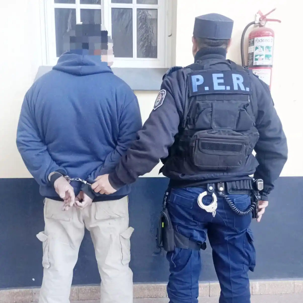 Detenido en flagrancia por intento de robo