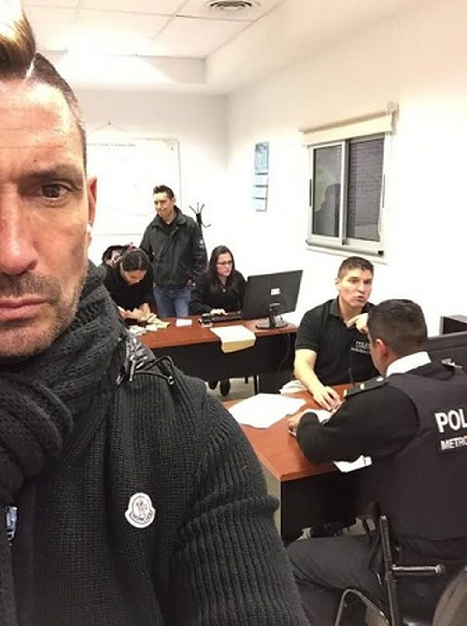 "Te tendría que pegar un tiro por cómo bailás"