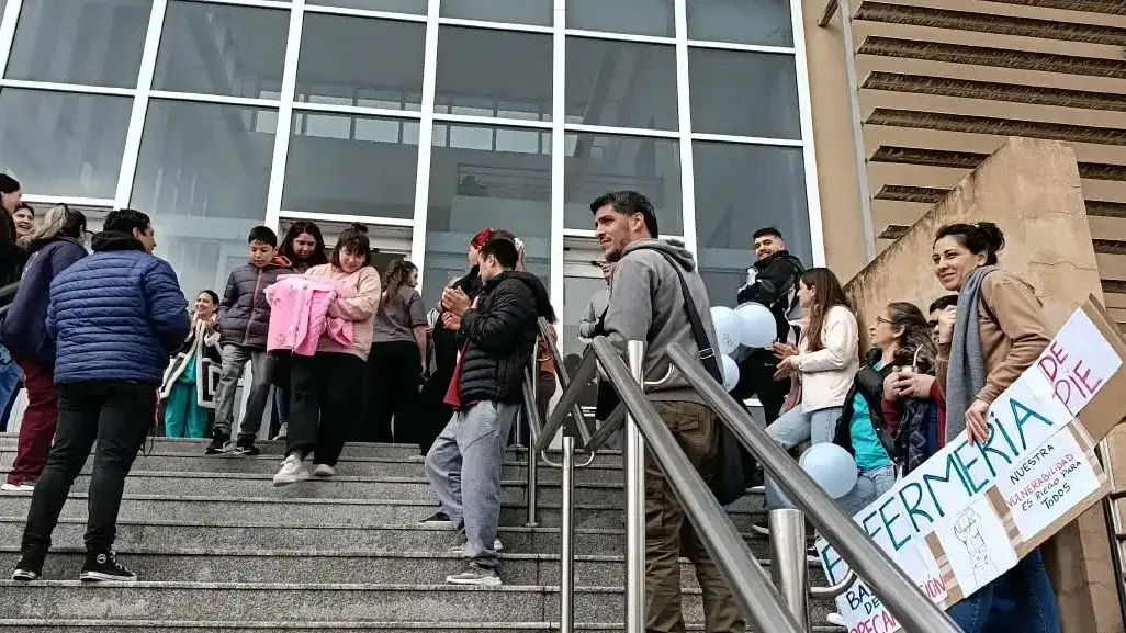 Trabajadores del Hospital piden la renuncia del director general de Enfermería de Entre Ríos