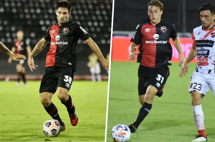 Dolor de cabeza para Burgos: Newells pierde dos piezas importantes por lesiones