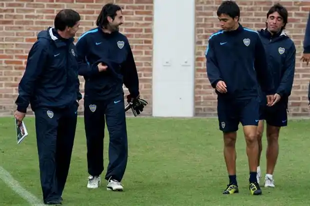 Lucchetti contra Riquelme: "Todo el mundo sabe que él echó a Falcioni"