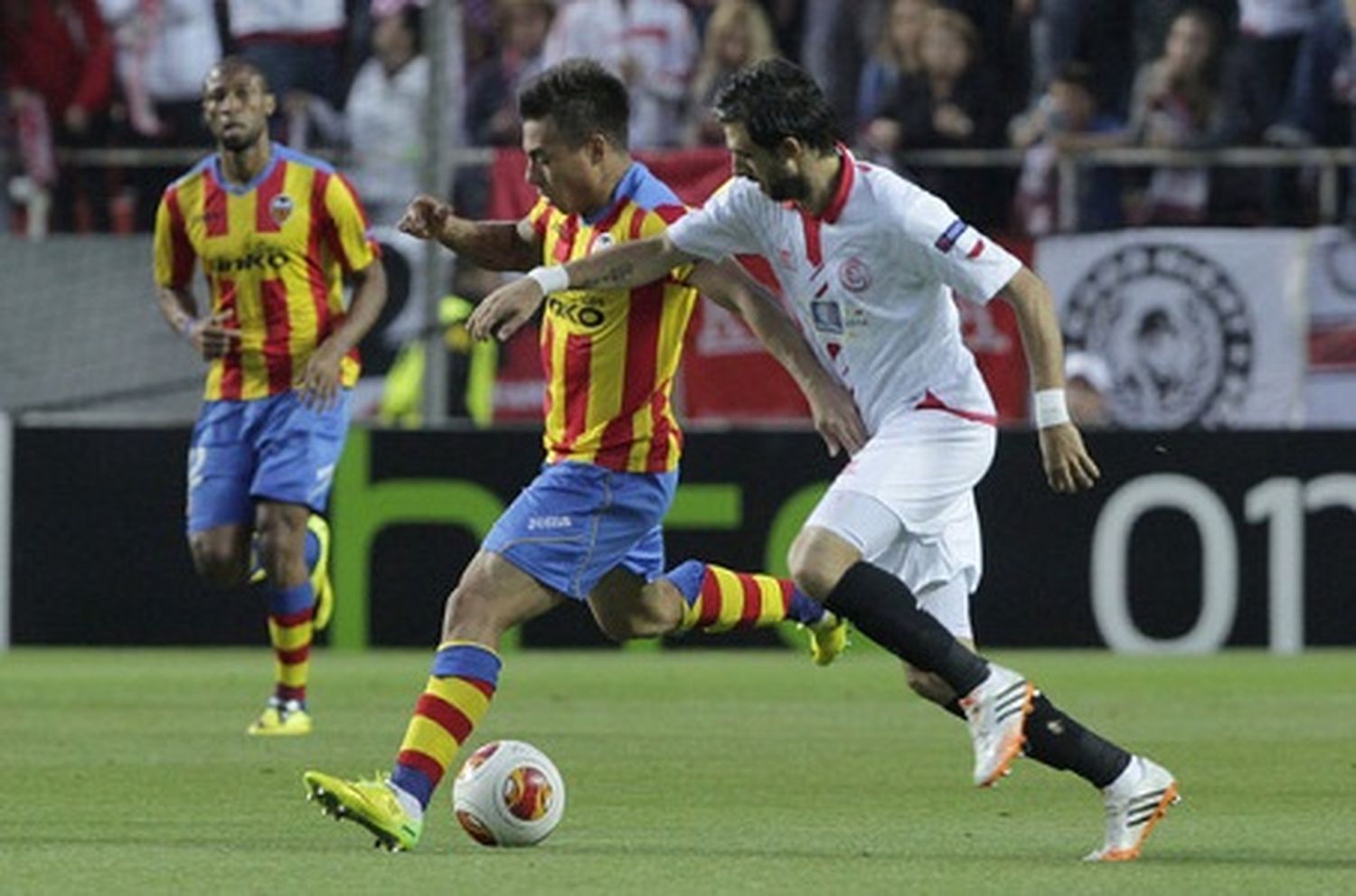 El Valencia perdió 2 a 0 ante el Sevilla en la semifinal española