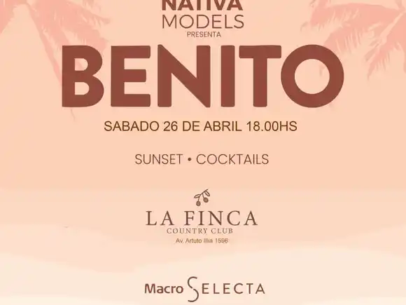 Benito Fernández llega a Funes con una propuesta única que fusiona moda y naturaleza