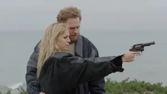 Luisana Lopilato y las primeras imágenes como "Pepita la pistolera"