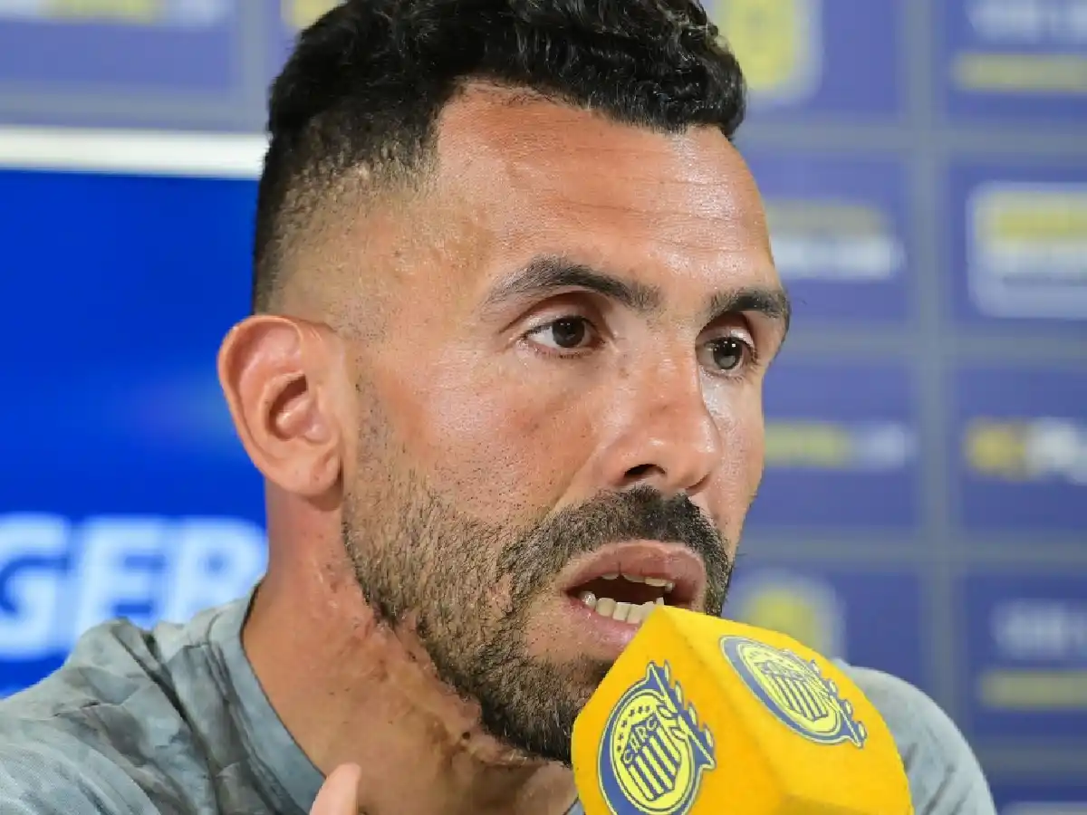 Tevez renunció en Central: "No me gustó que se use mi nombre para la política del club"