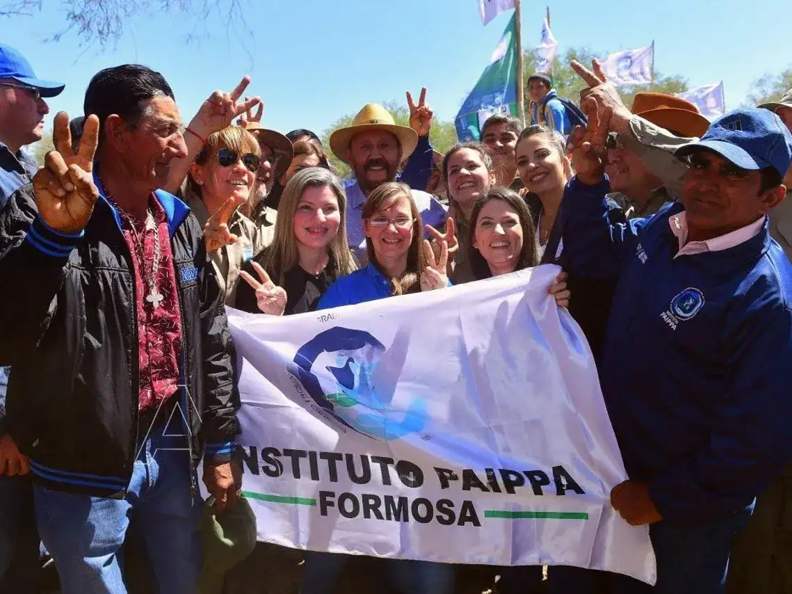 Paippa: Insfrán destacó el impacto del programa en las familias ruralistas
