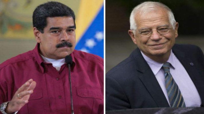 MOLESTO está Maduro porque Joseph Borrel dijo que misión de la UE acompañará a la oposición en elecciones