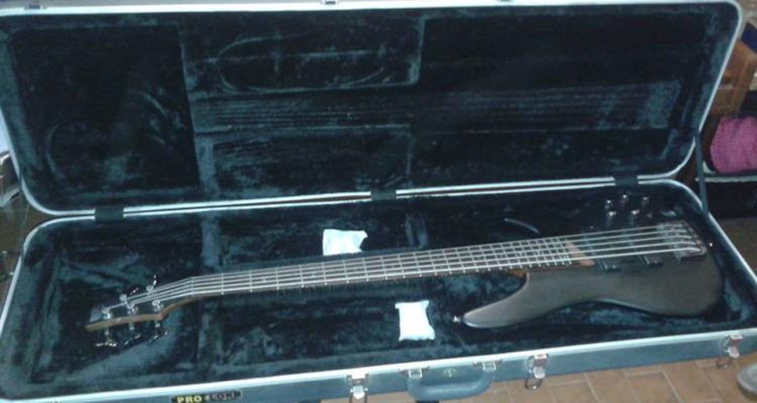 Dejó el bajo para arreglar y robaron en el taller
