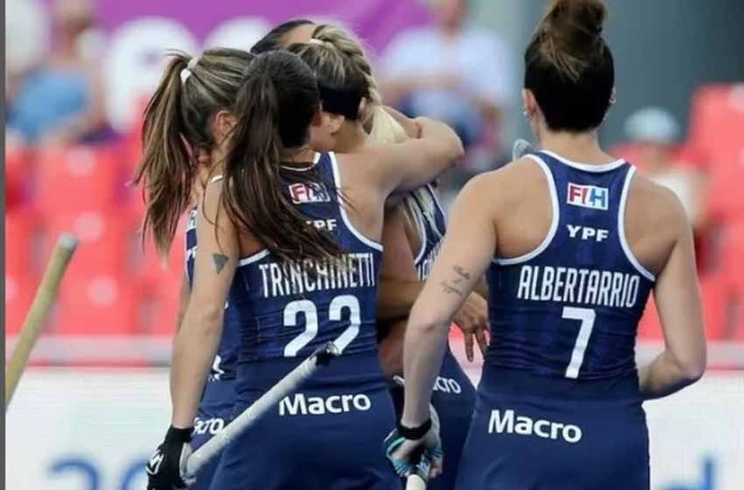 Mundial de hockey: las Leonas golearon a Canadá y avanzaron a cuartos de final