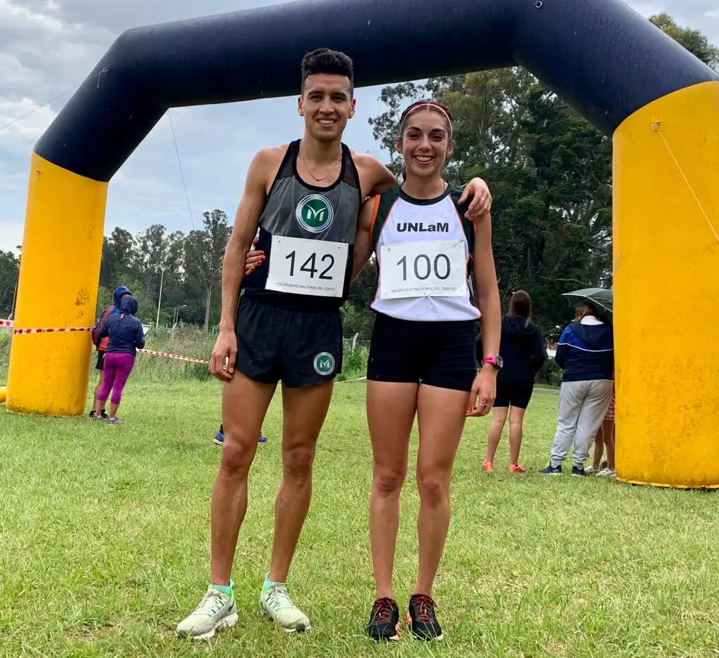 Se desarrolló la primera Copa de Cross Country