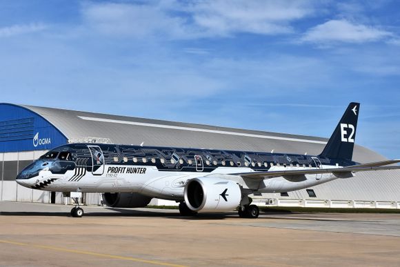 Is an Embraer E190-E2 maritime patrol version on the way?