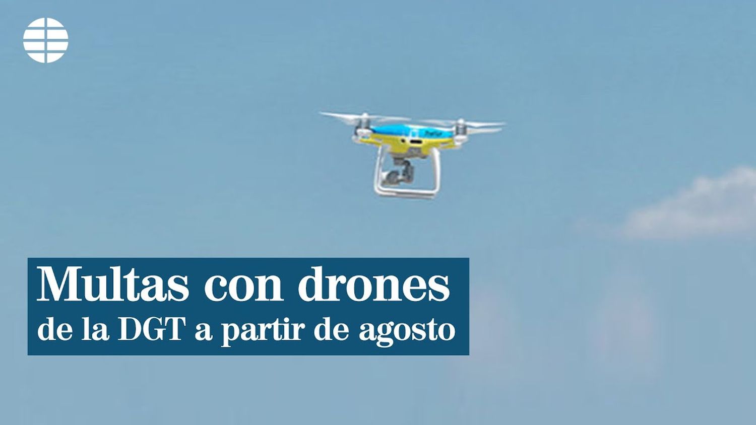 España comienza a utilizar drones en el control de tránsito vehicular