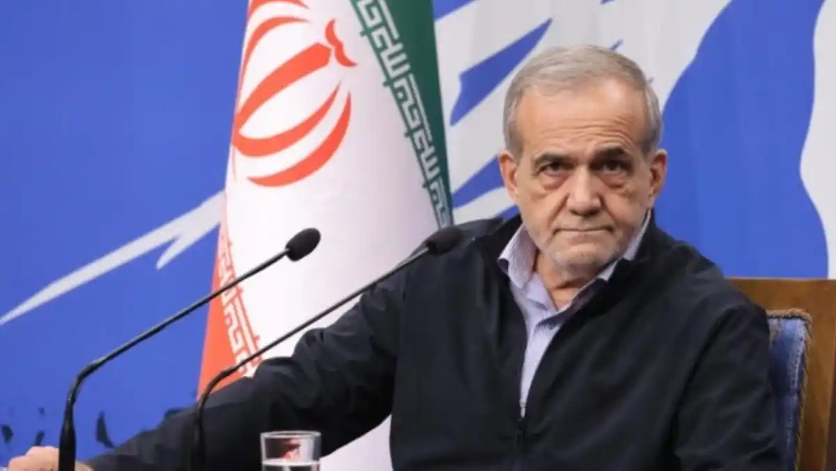 Presidente de Irán reitera estar abierto a una «negociación indirecta» con EE.UU.