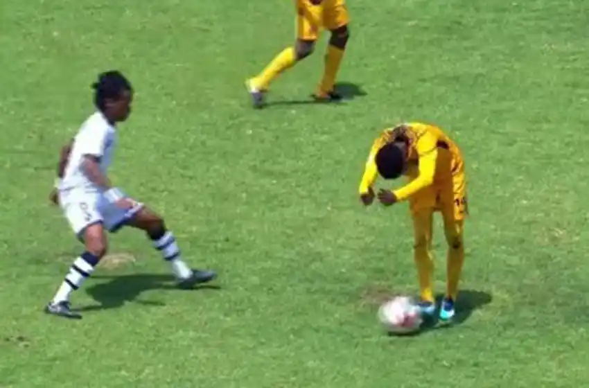 Indignante burla de un equipo a su rival en Sudáfrica