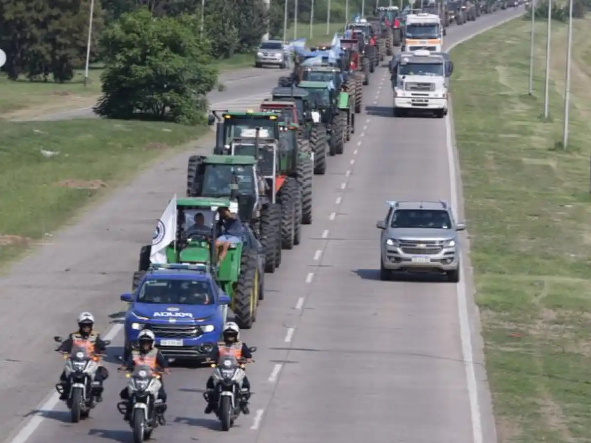  “Nos veremos en las rutas”, advirtió CRA tras decretar un paro de cuatro días  	
