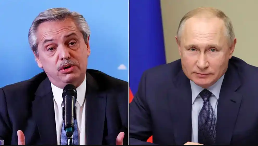 Alberto Fernández y Putin anunciarán que Argentina comienza a producir la Sputnik V
