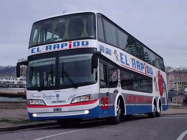 El Rápido Argentino levantó el paro y se normalizan los viajes 