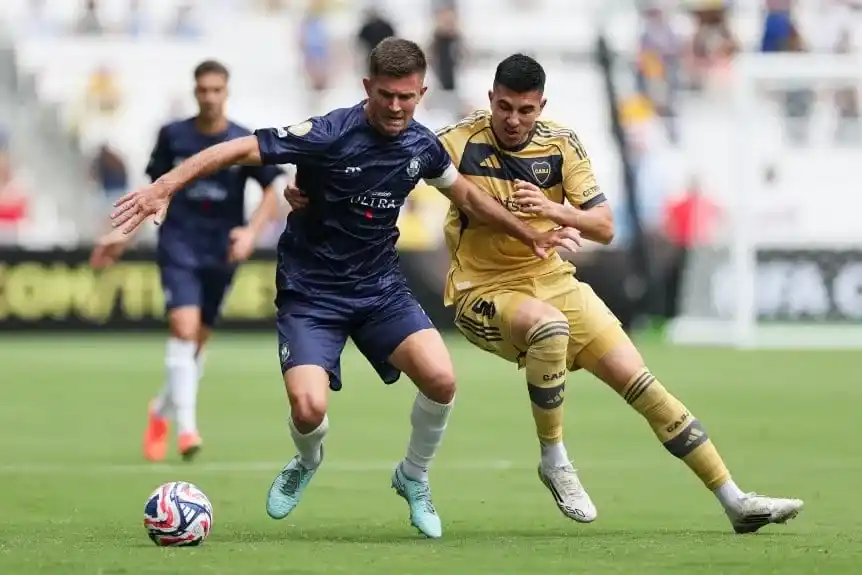 Papelón de Boca: empató con Auckland City y quedó eliminado del Mundial de Clubes