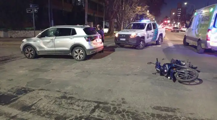 Se trata del cuarto incidente del día y el segundo en la avenida Marconi.