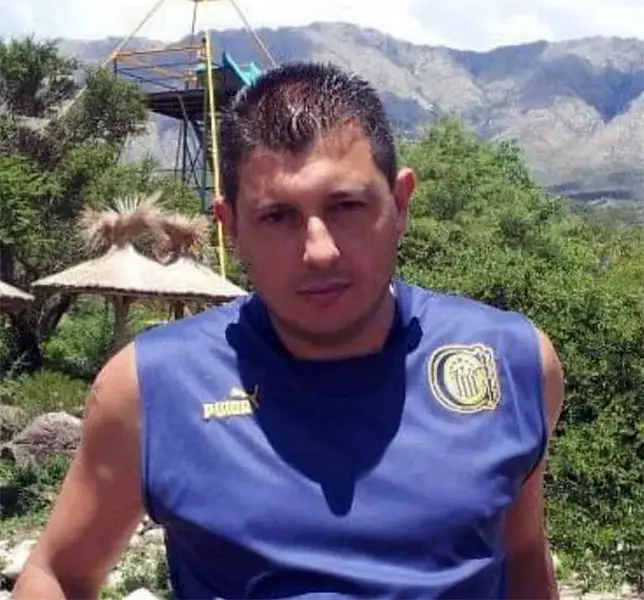 César Carmona, el policía asesinado en Rosario por sicarios
