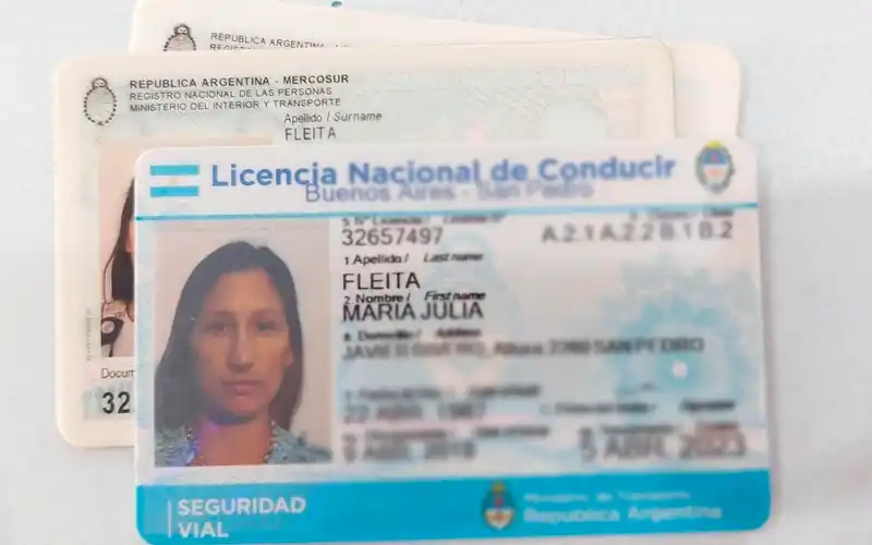 Encontraron documentos de María Julia Fleita
